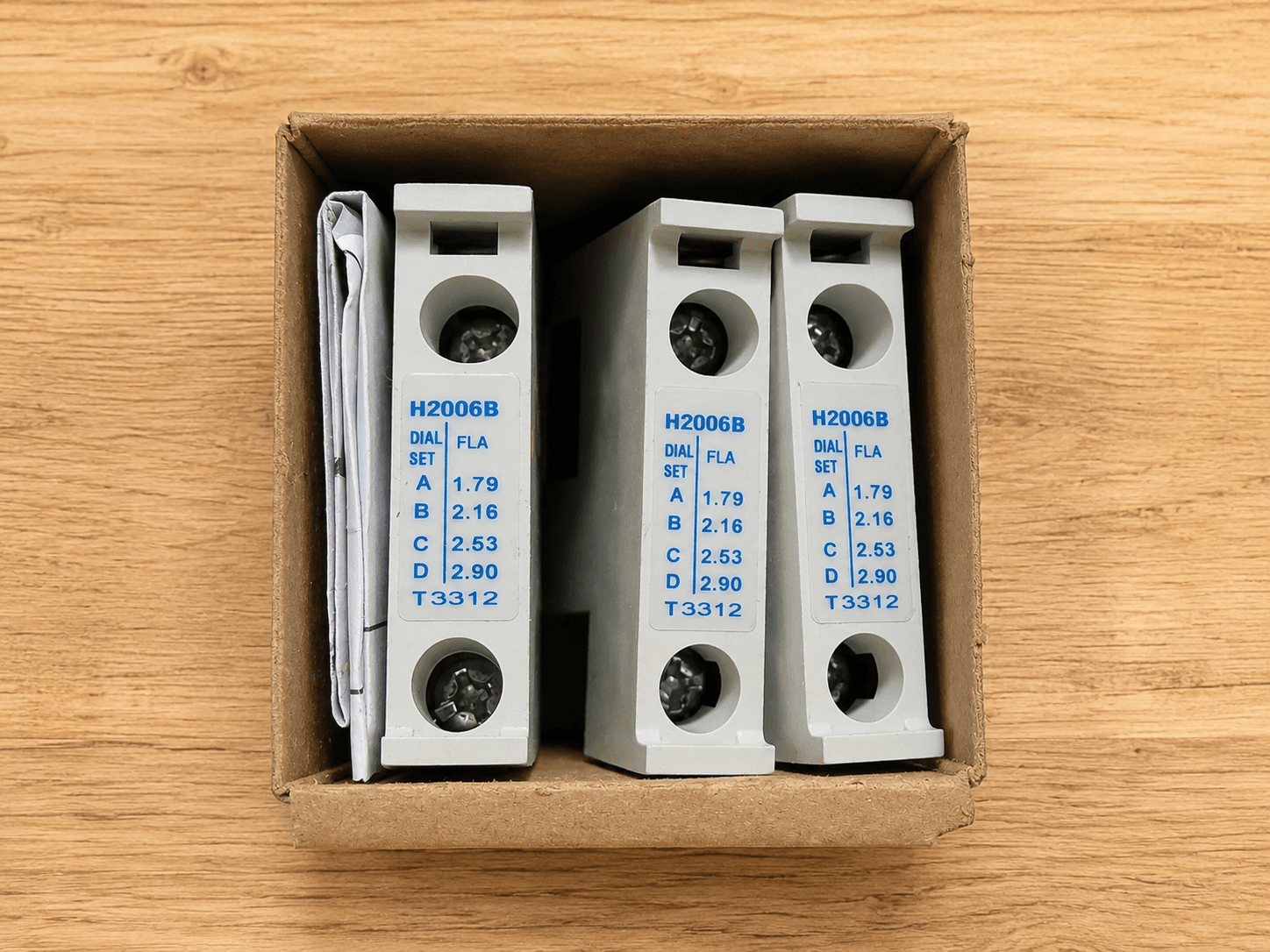 Cutler-Hammer H2004B Heater Pack, 49-79 A (3 Heaters)