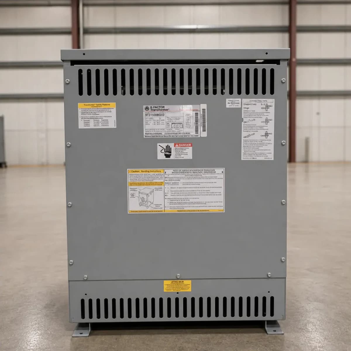 Square D 150 kVA Dry-Type Transformer — 480V to 208Y/120V, 3-Phase
